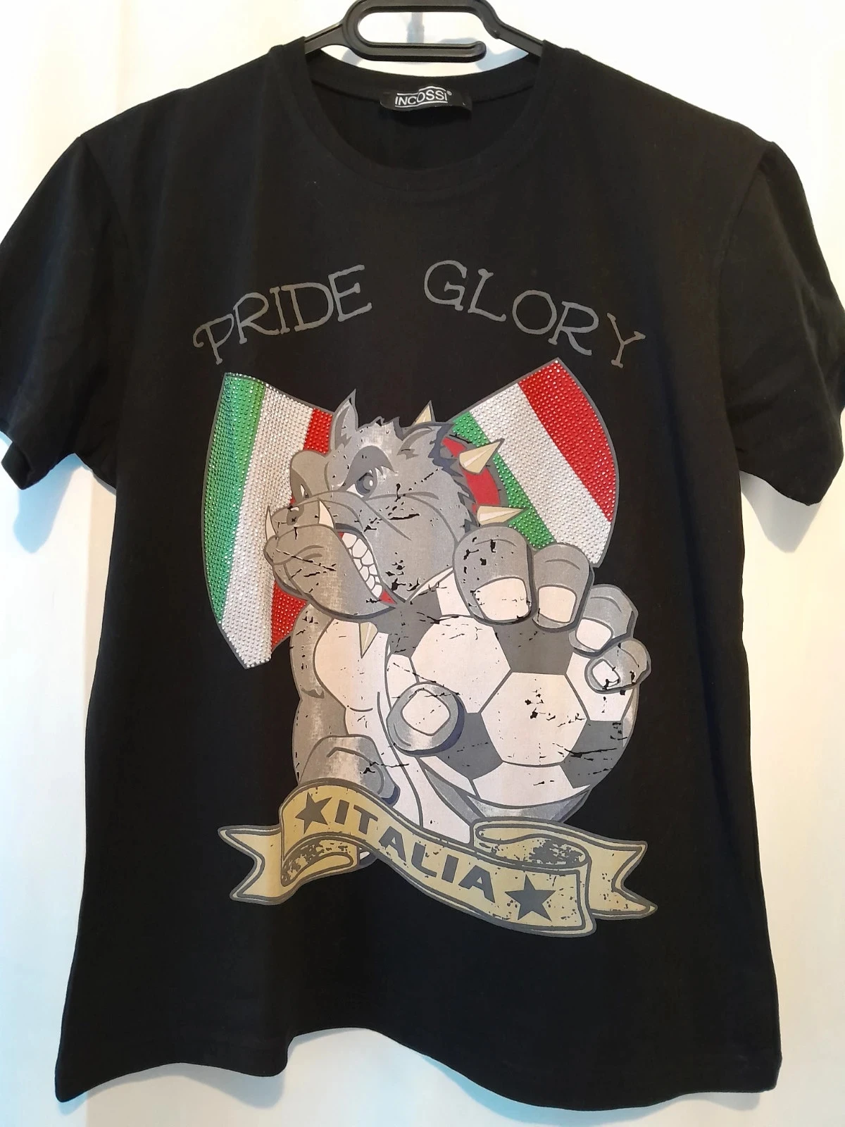 T-shirt pour homme, Marque Incossi, taille L